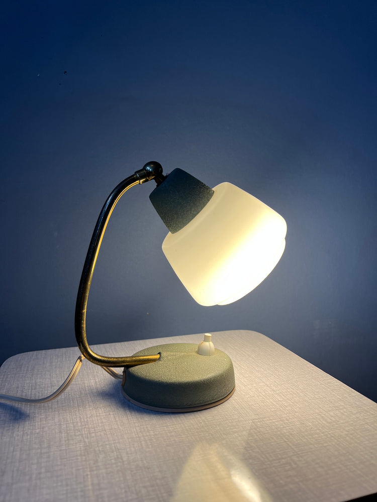 Vintage Mid Century Bedside Table Lamp